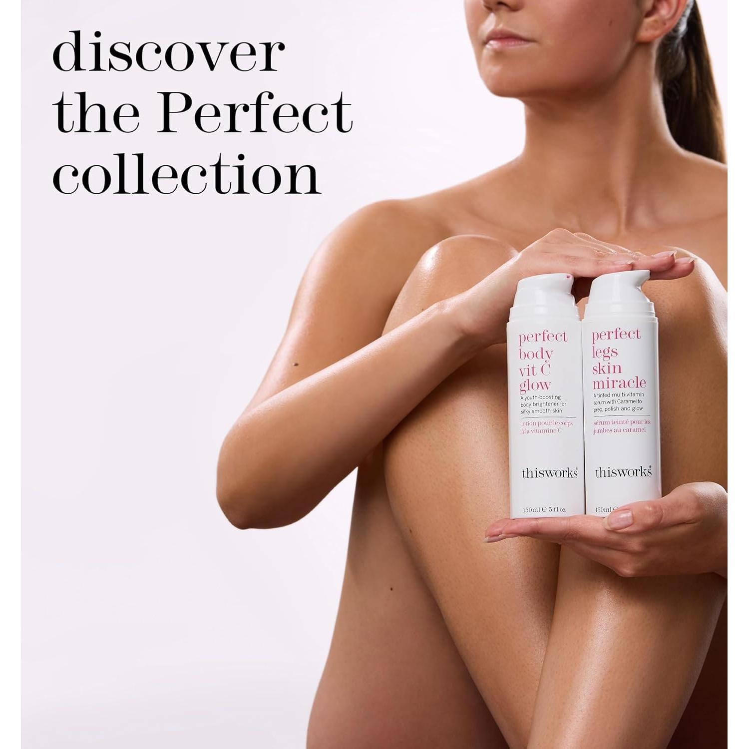 Suero Tinte para Piernas ThisWorks 148 ml - Brillo y Tono Unificado