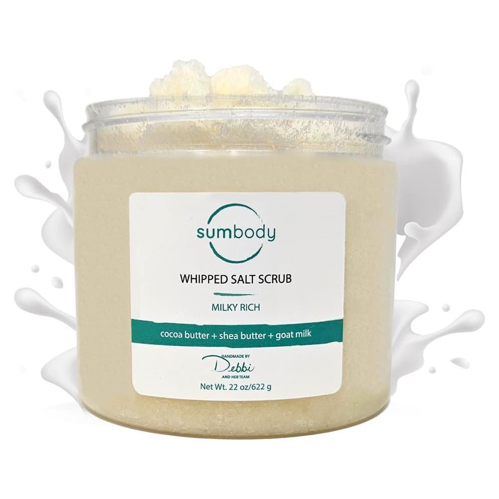 Exfoliante de Sal Batido de Vainilla Sumbody 600g Hidratante