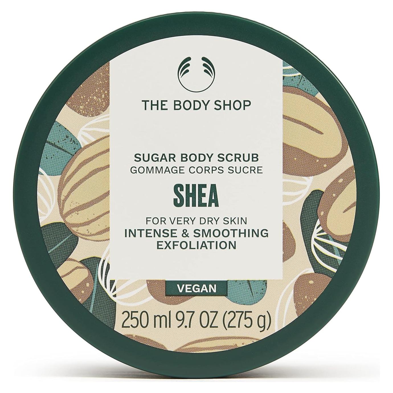 Exfoliante Corporal de Azúcar de Karité The Body Shop 275.6g