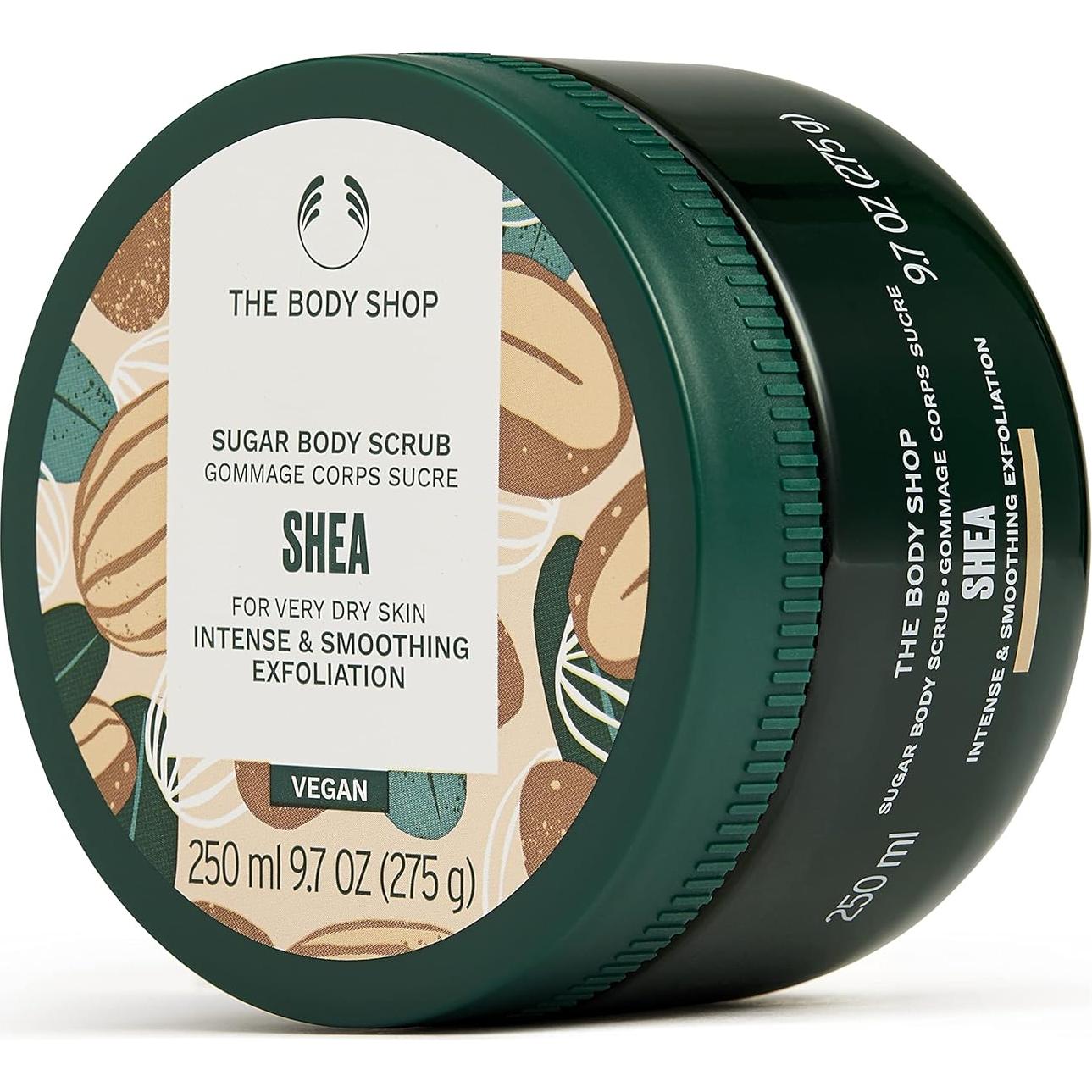 Exfoliante Corporal de Azúcar de Karité The Body Shop 275.6g