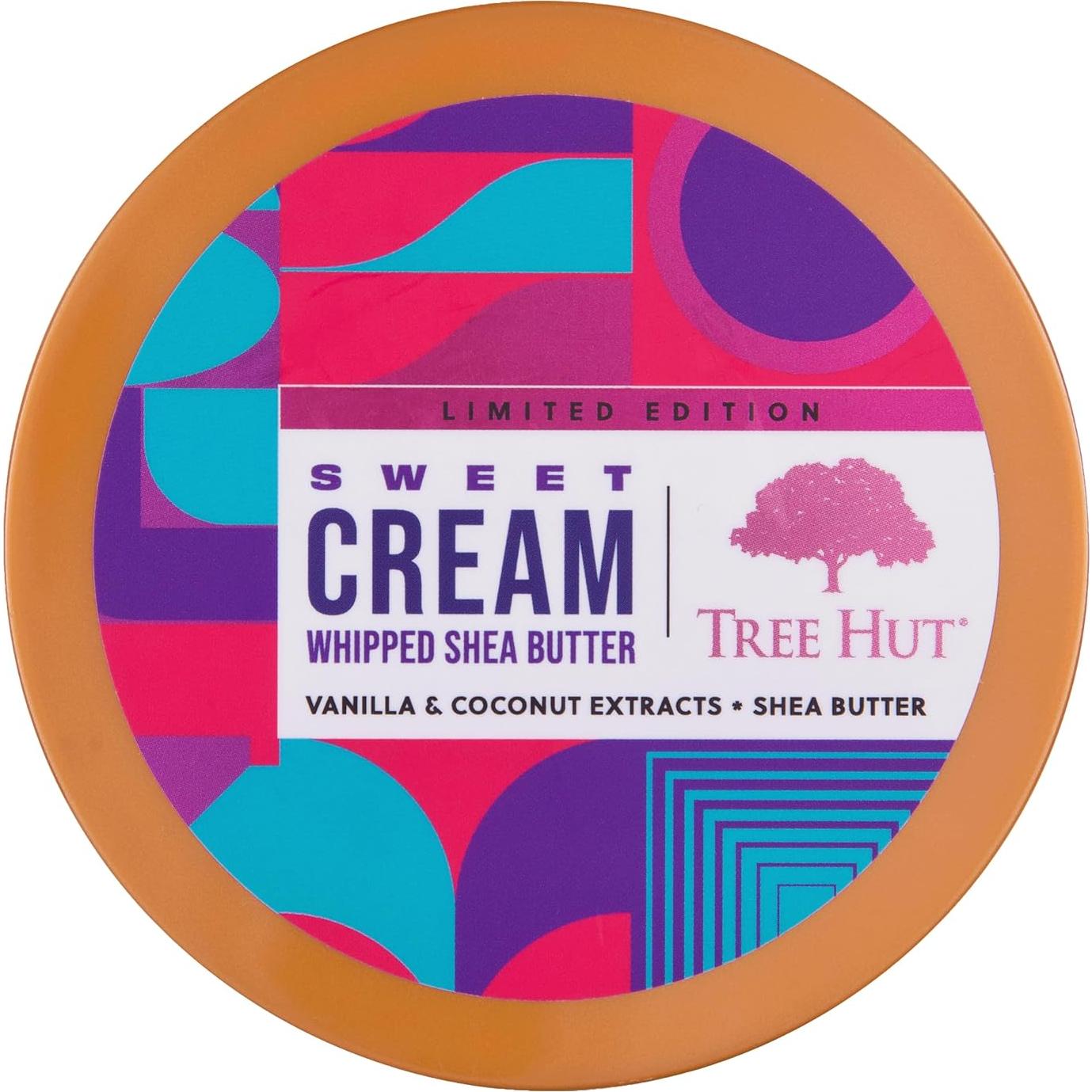 Manteca Corporal Batida Tree Hut Karité Dulce 248 ml