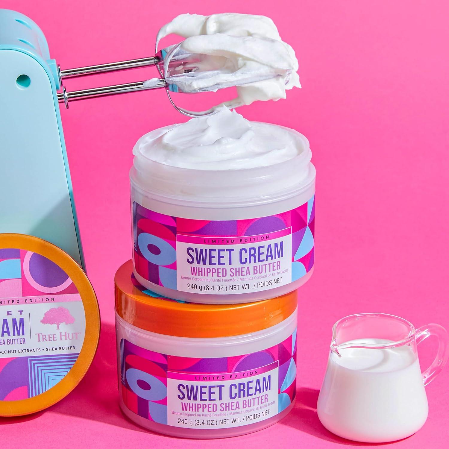 Manteca Corporal Batida Tree Hut Karité Dulce 248 ml