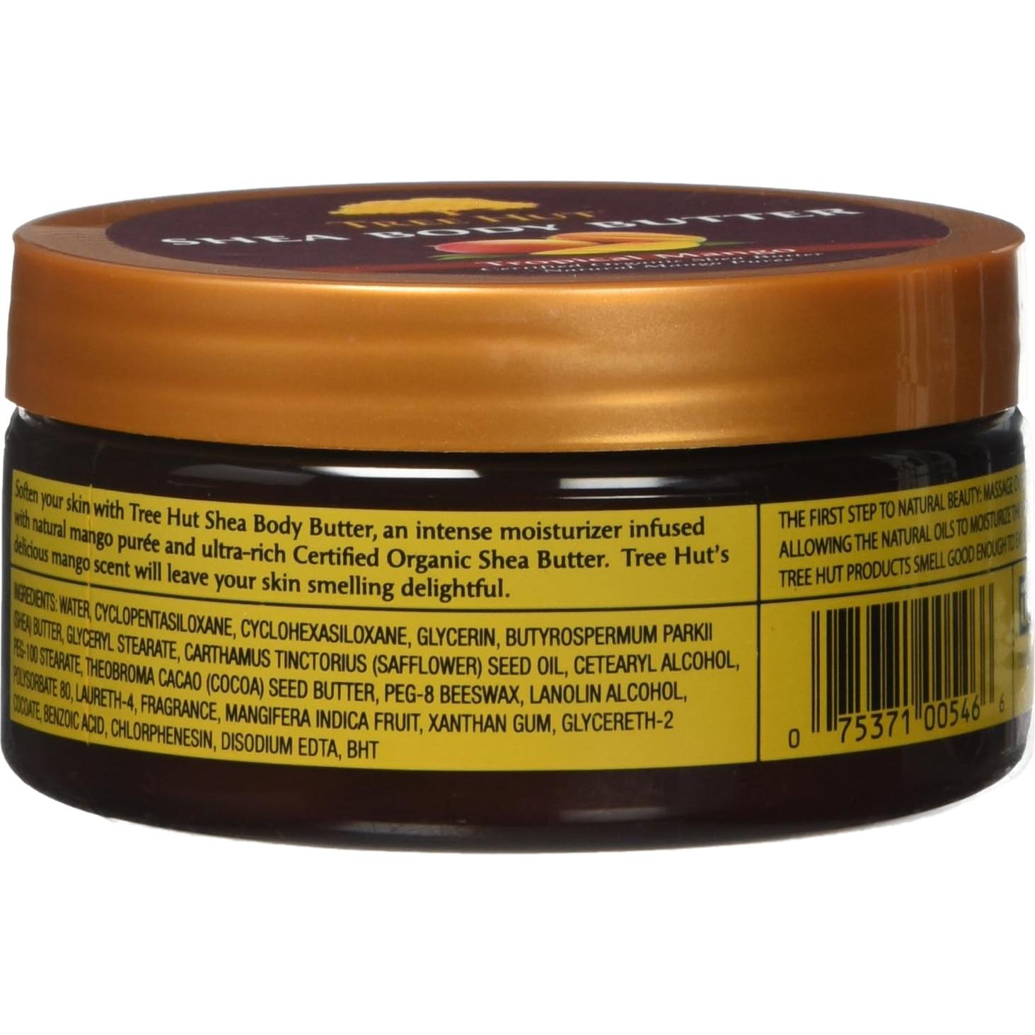 Manteca Corporal Tree Hut Karité Mango Tropical 198g