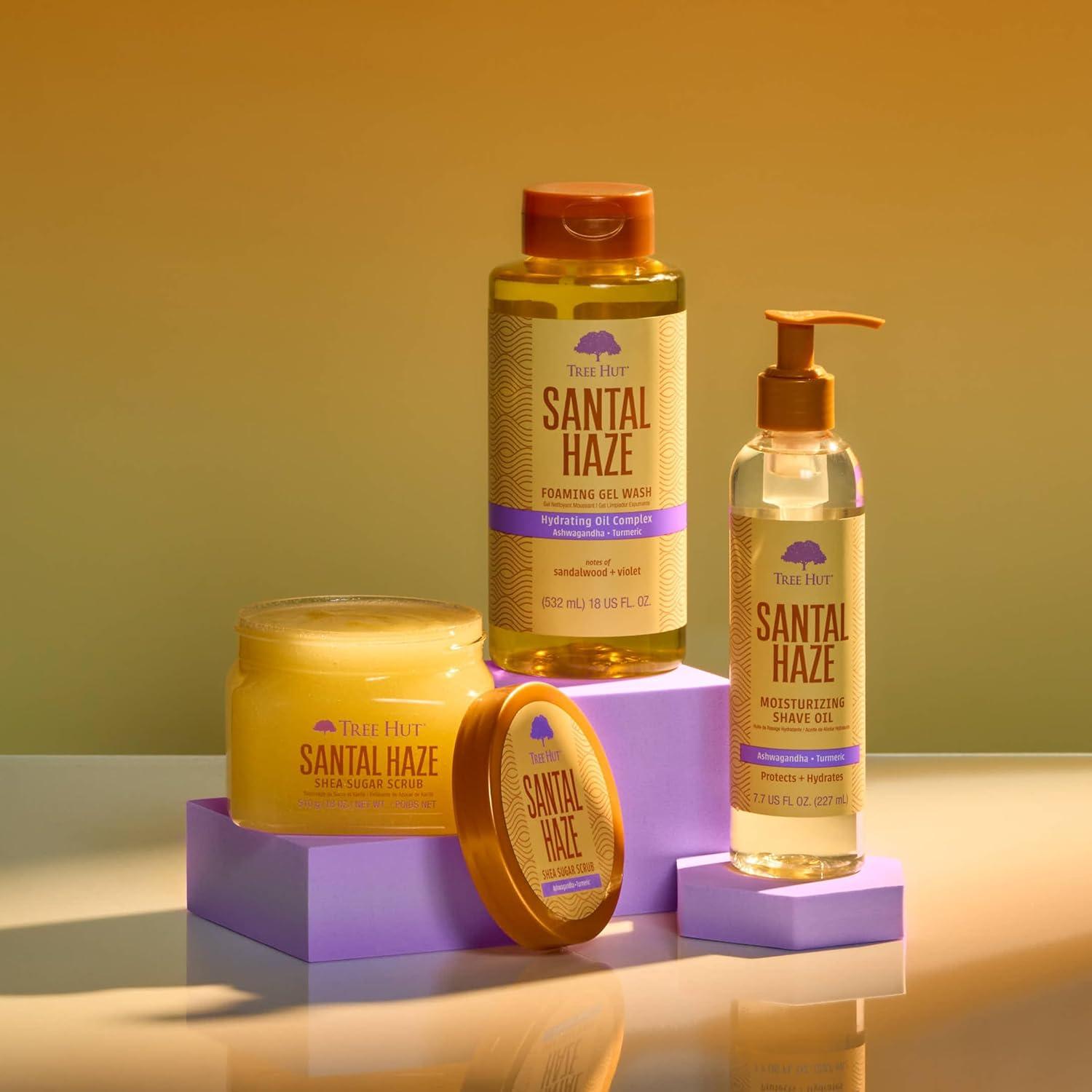 Suero Corporal Tree Hut Hydraglow Santal Haze 311 g