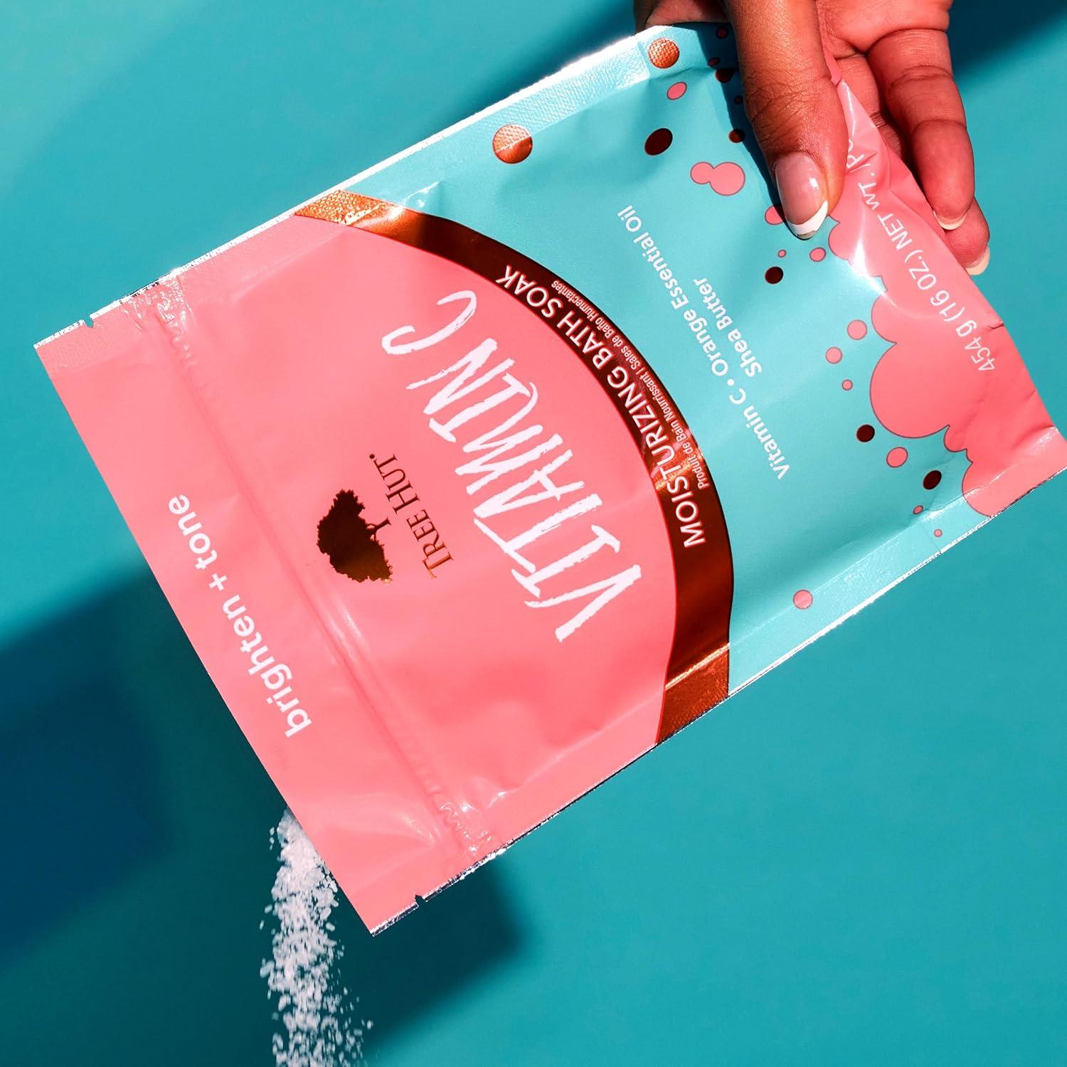 Baño Relajante Iluminador Vitamina C Tree Hut 453.6 g