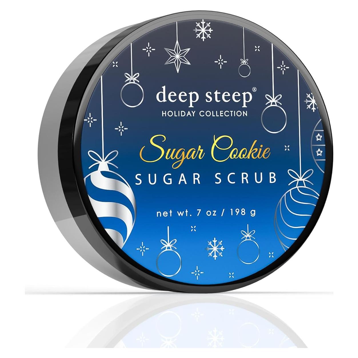 Exfoliante Hidratante de Azúcar Deep Steep - Galleta de Azúcar