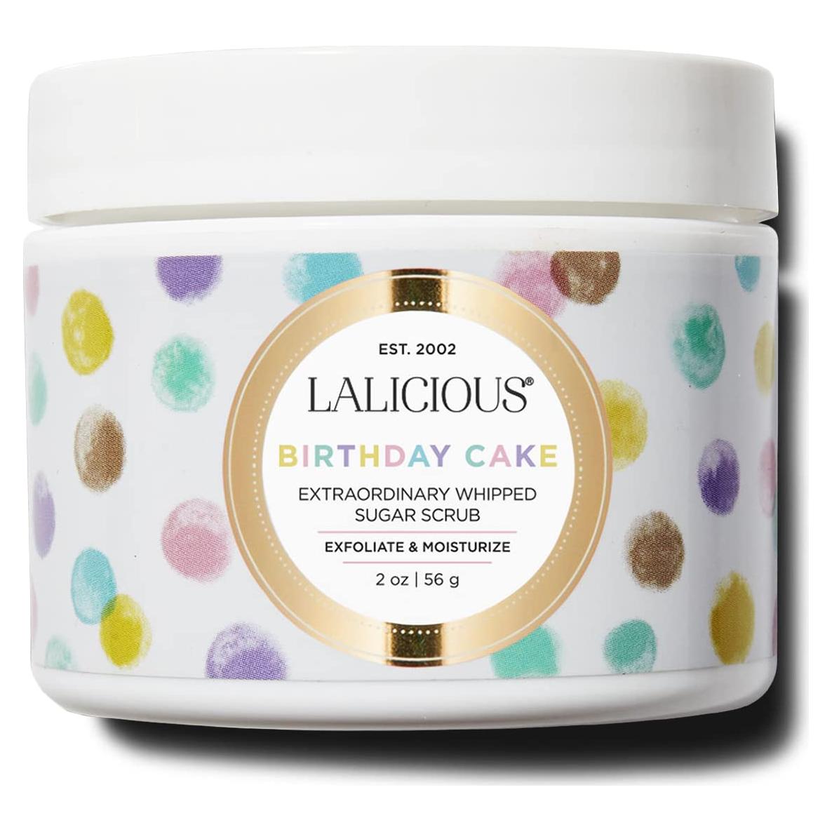 Exfoliante Corporal LALICIOUS Pastel de Cumpleaños 81.65g