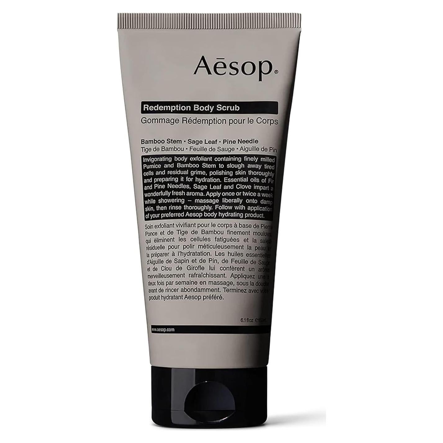 Exfoliante Corporal Aesop Redemption 184g | Pómez y Botánicos