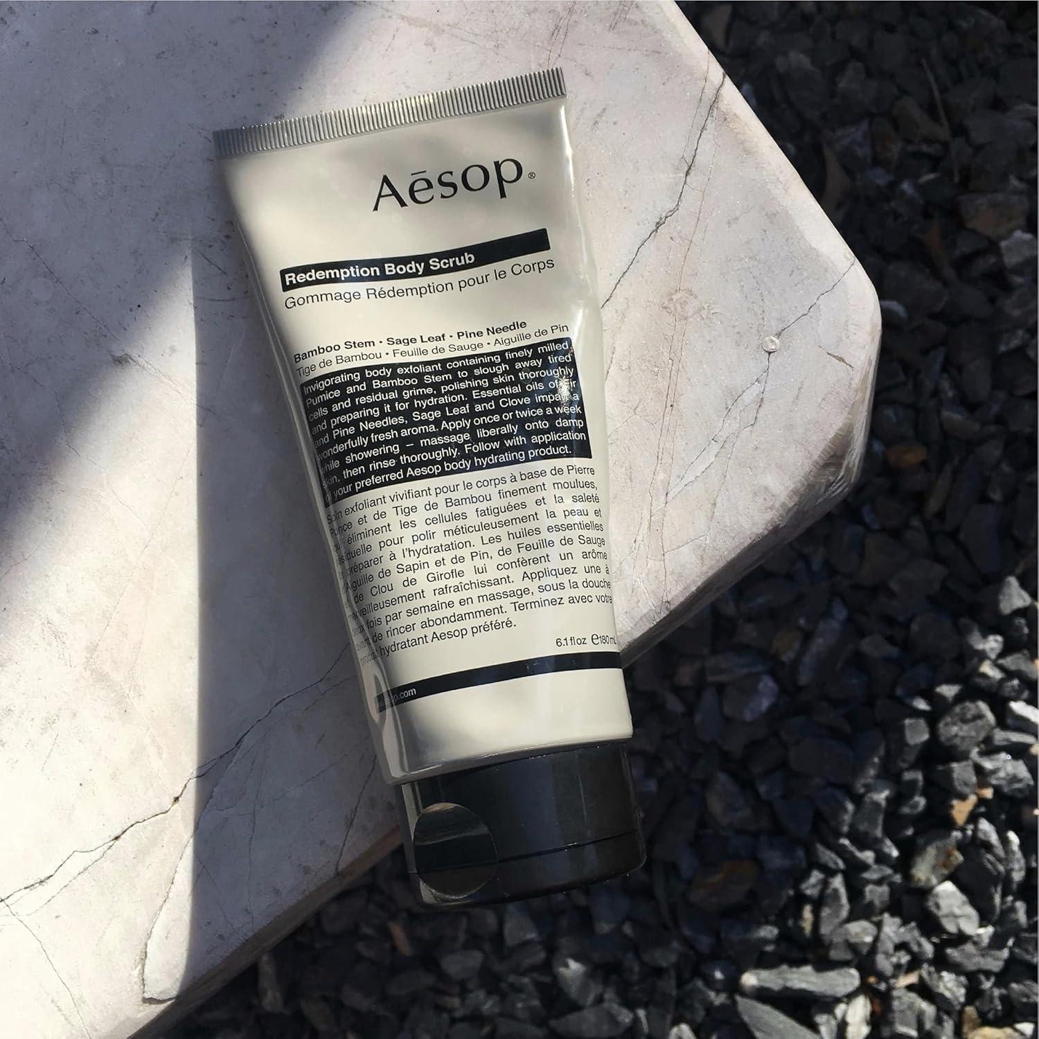 Exfoliante Corporal Aesop Redemption 184g | Pómez y Botánicos