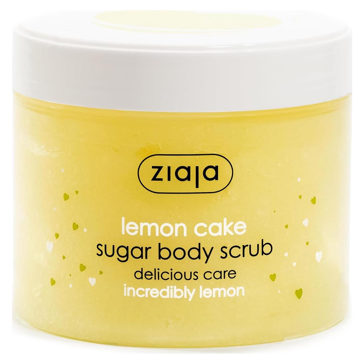 Exfoliante Corporal Ziaja Azúcar Pastel de Limón 300ml