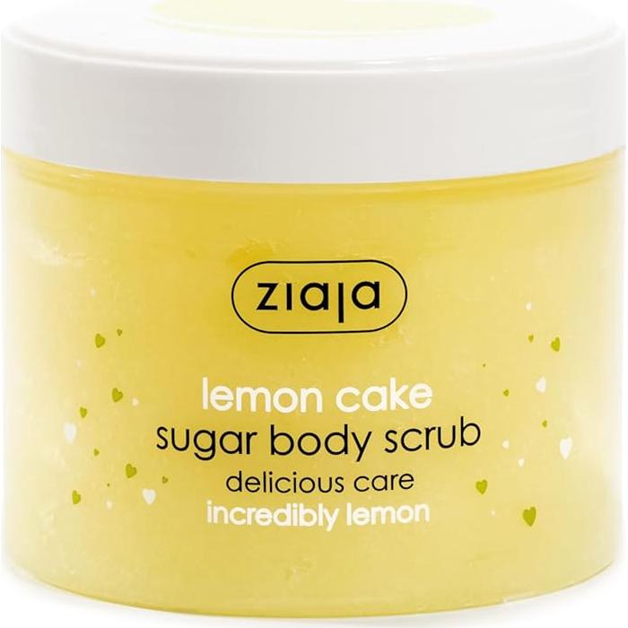 Exfoliante Corporal Ziaja Azúcar Pastel de Limón 300ml