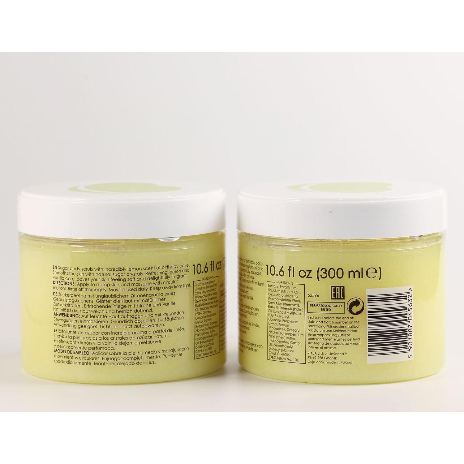 Exfoliante Corporal Ziaja Azúcar Pastel de Limón 300ml
