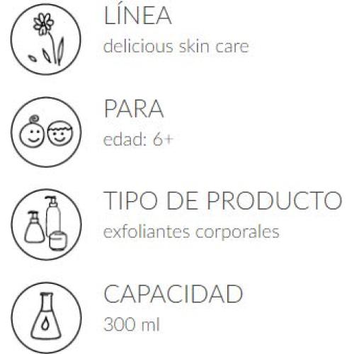 Exfoliante Corporal Ziaja Azúcar Pastel de Limón 300ml