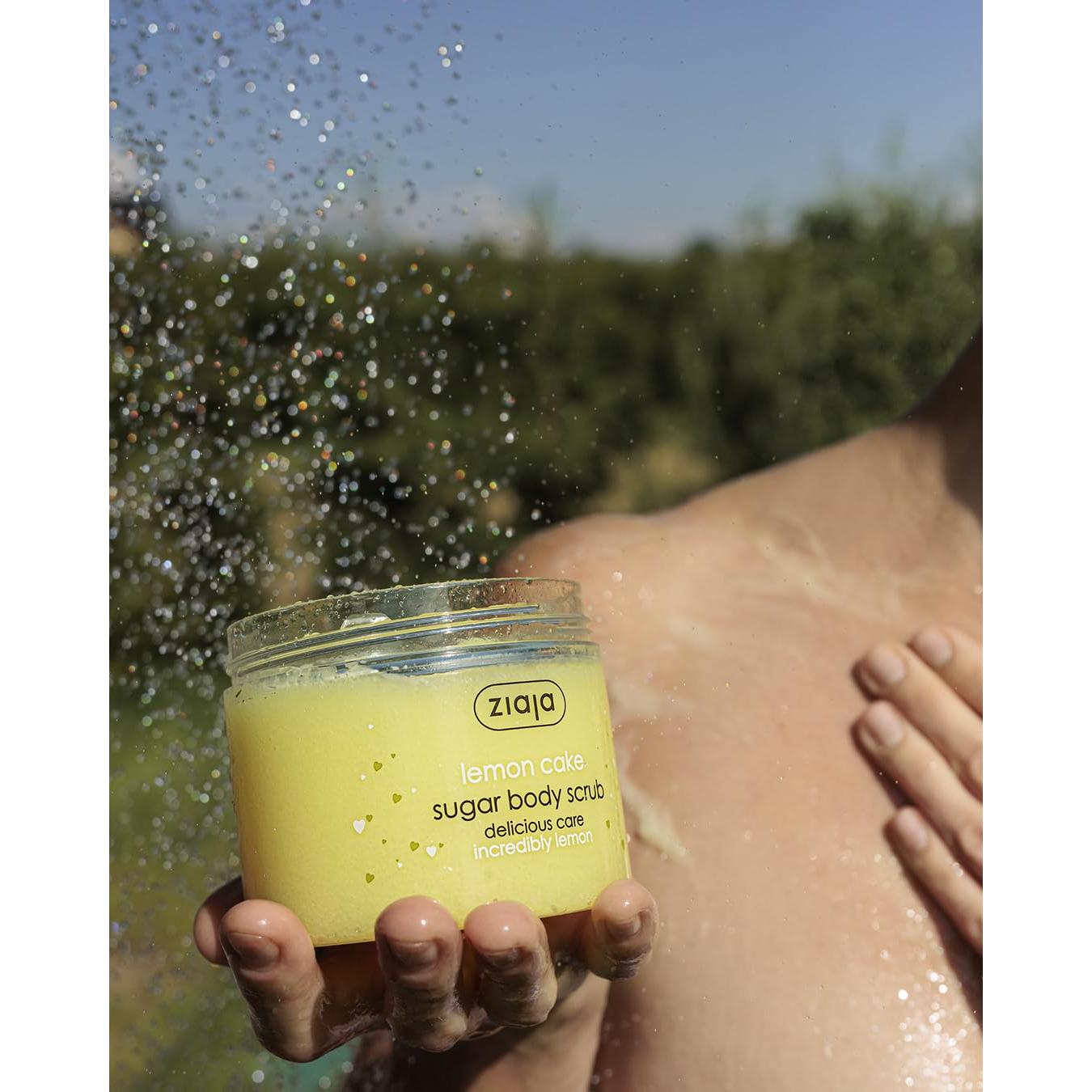 Exfoliante Corporal Ziaja Azúcar Pastel de Limón 300ml