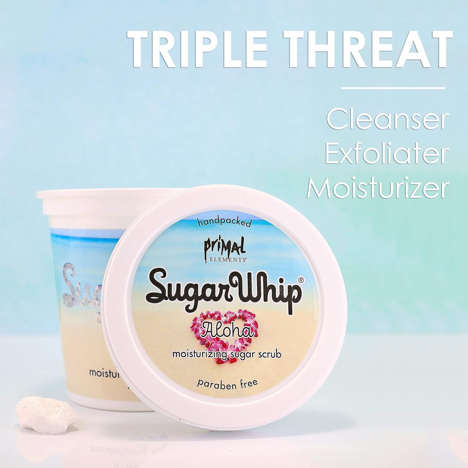 Exfoliante Corporal Primal Elements Aloha 283g - Limpiador e Hidratante