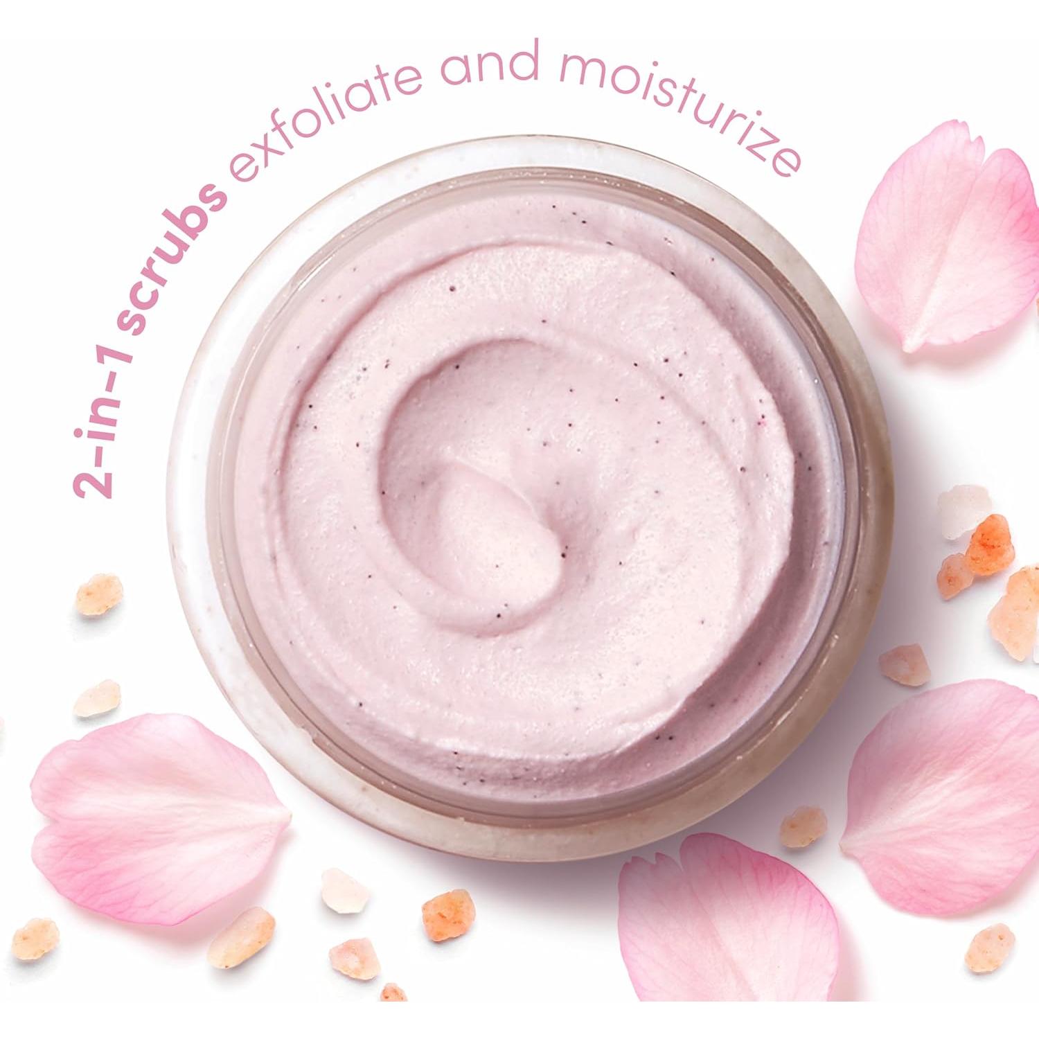 Exfoliante Corporal Dove 310 ml - Durazno Blanco y Arroz