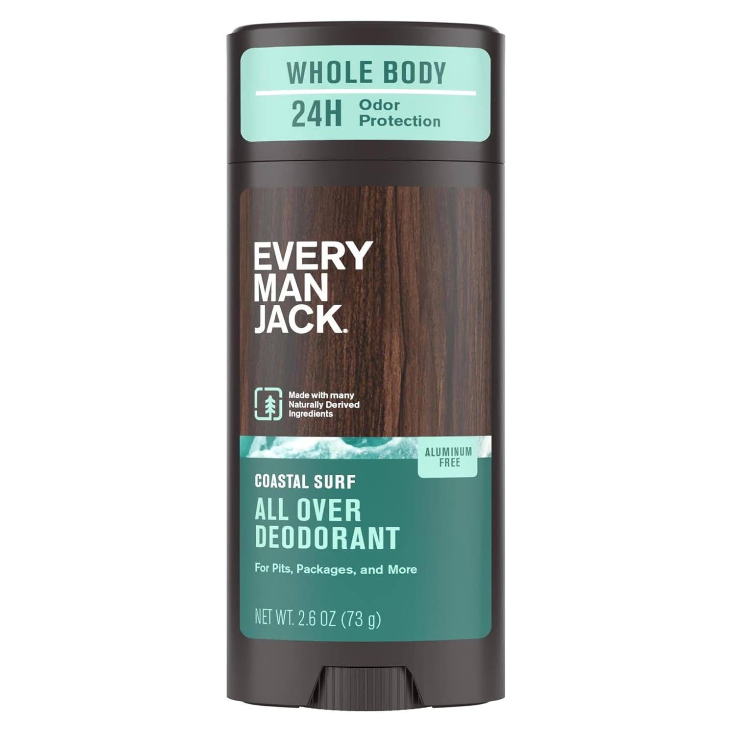 Desodorante Every Man Jack 75g Surf Costero - Protección 24h