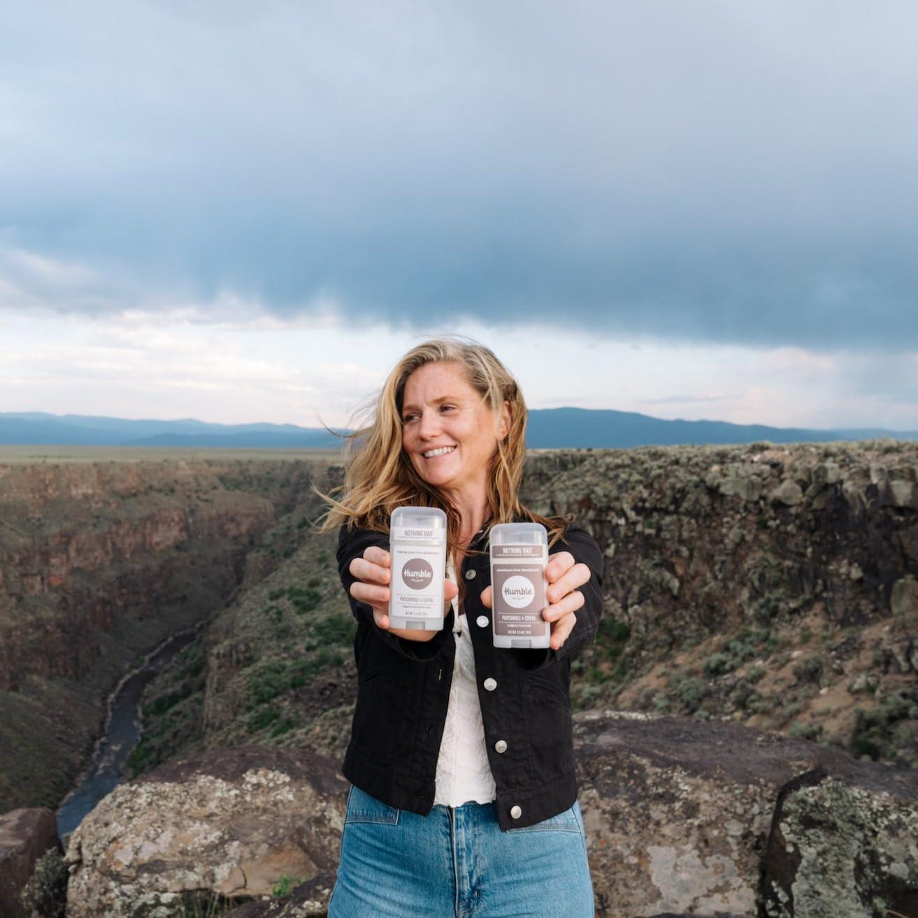 Desodorante Vegano Humble Brands Sin Aluminio 100g Pachulí y Copal