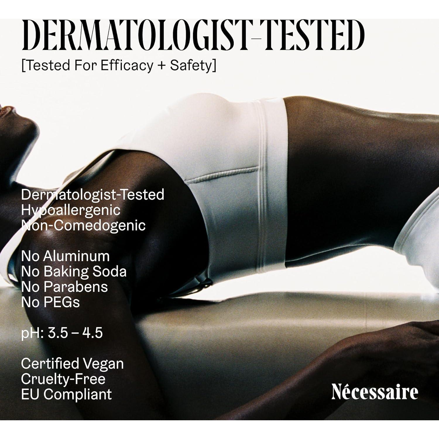 Desodorante Gel Eucalipto Nécessaire 50ml Sin Aluminio