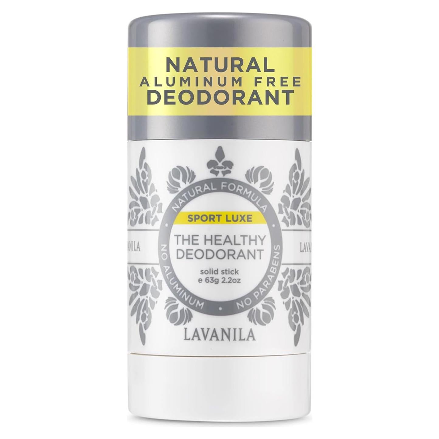 Desodorante Natural Lavanila Sport Luxe 140g - Sin Aluminio