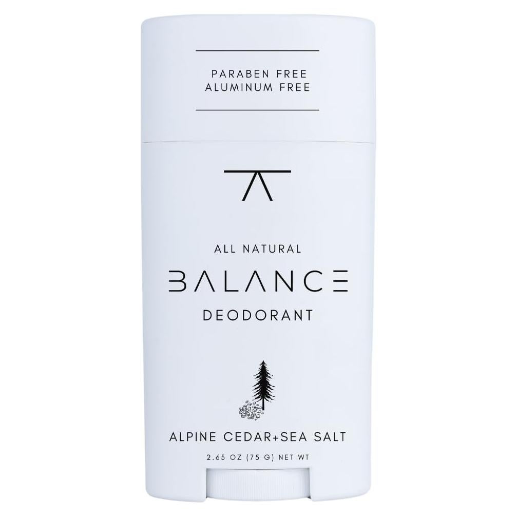 Desodorante Natural BALANCE Cedar del Ártico y Sal Marina 117g
