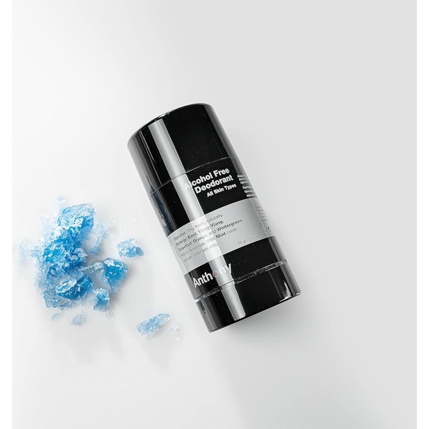 Desodorante en Barra Anthony Sin Alcohol 74g - Protección Todo el Día