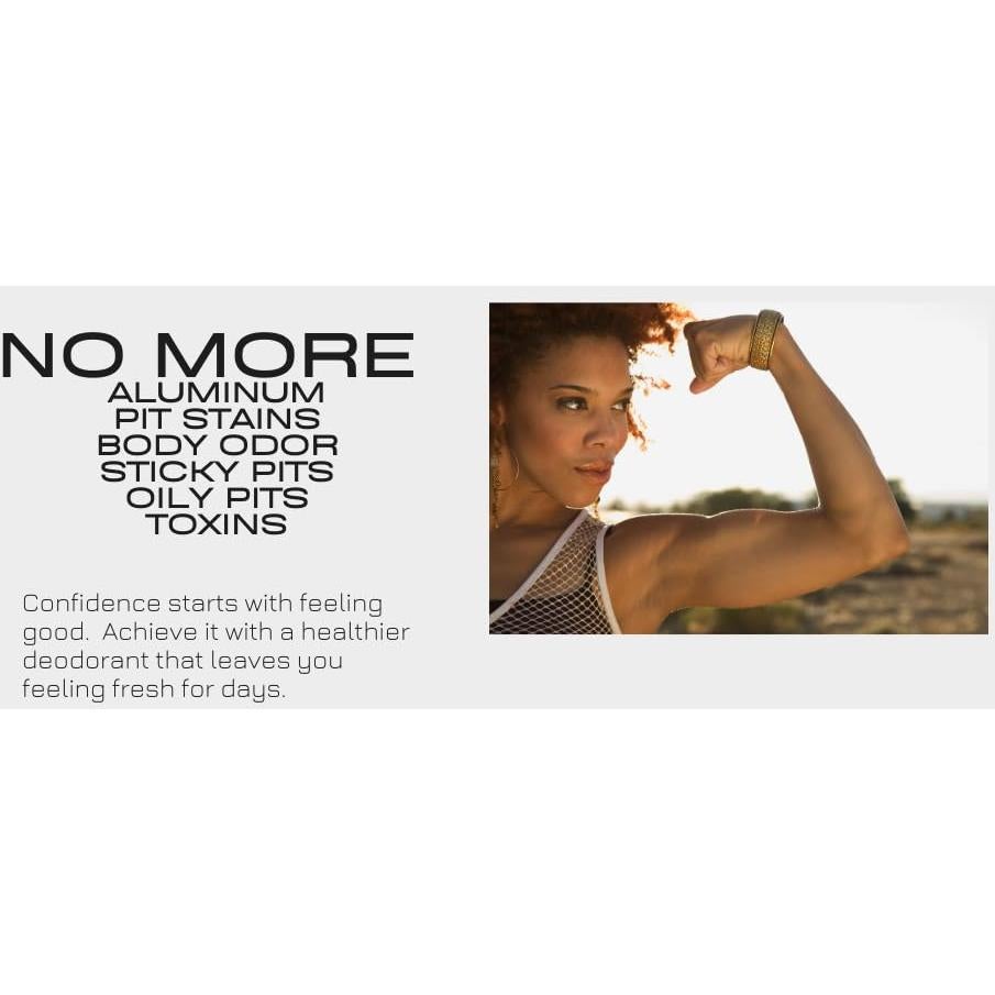 Desodorante Natural Everyday GRIT 100% Sin Aluminio 108g