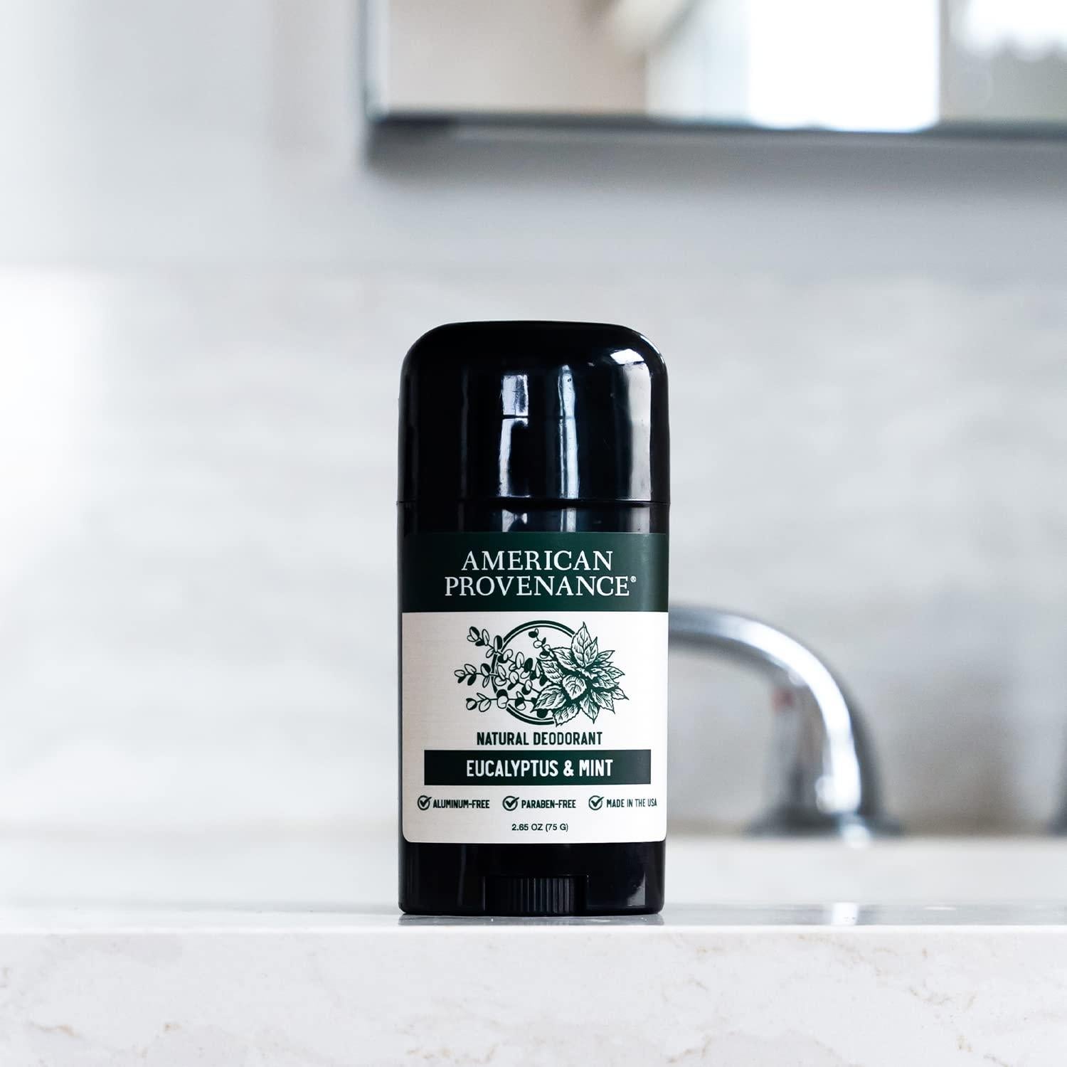 Desodorante Natural American Provenance Eucalipto y Menta 108g