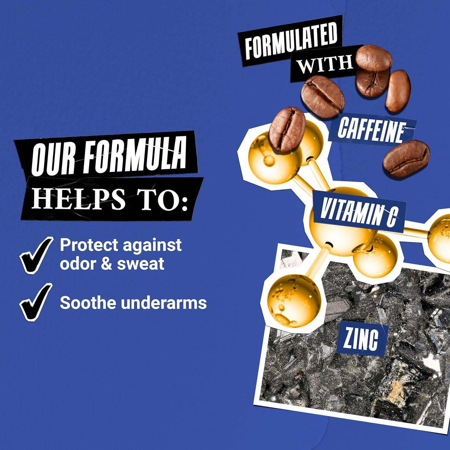 Desodorante Roll-On Kiehl's Body Fuel 73.93 ml - 48h Protección