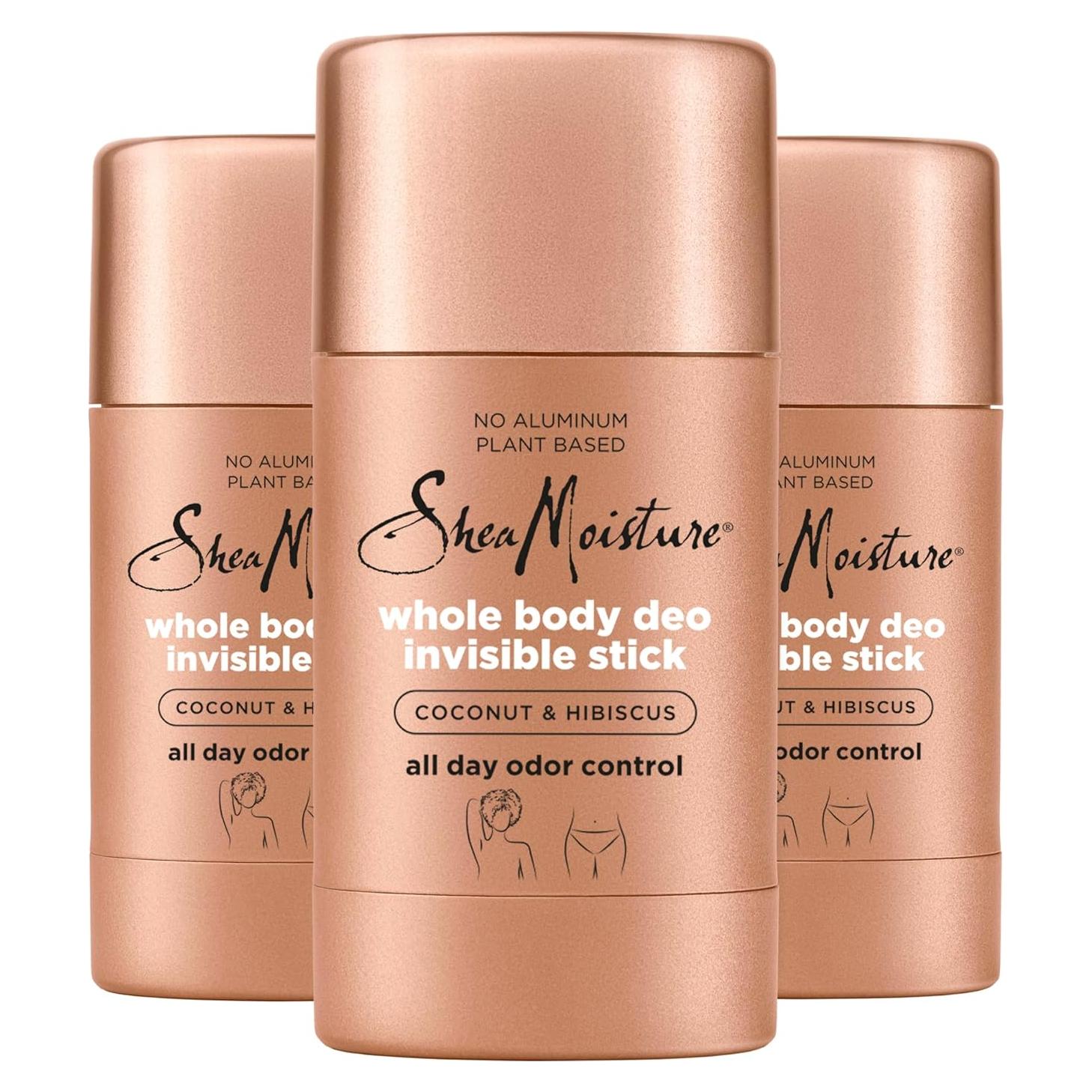 Desodorante en Barra SheaMoisture Coco y Hibisco 73.71 g