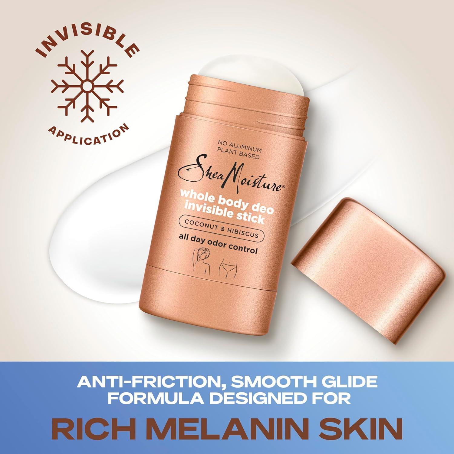 Desodorante en Barra SheaMoisture Coco y Hibisco 73.71 g