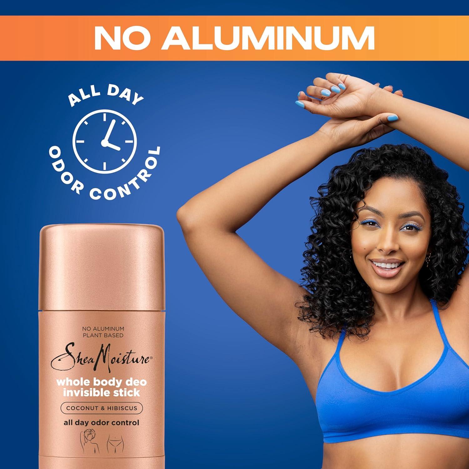 Desodorante en Barra SheaMoisture Coco y Hibisco 73.71 g