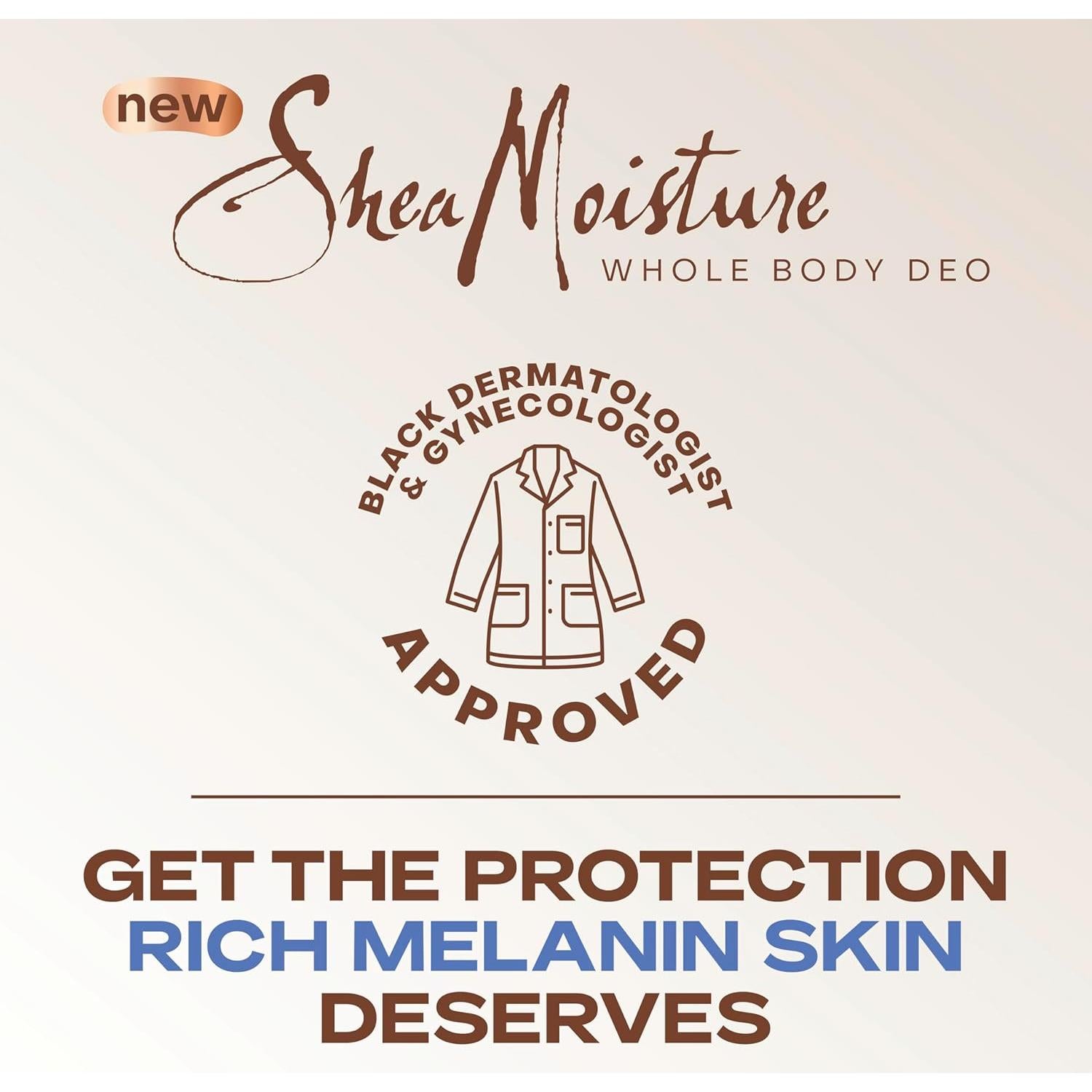 Desodorante en Barra SheaMoisture Coco y Hibisco 73.71 g