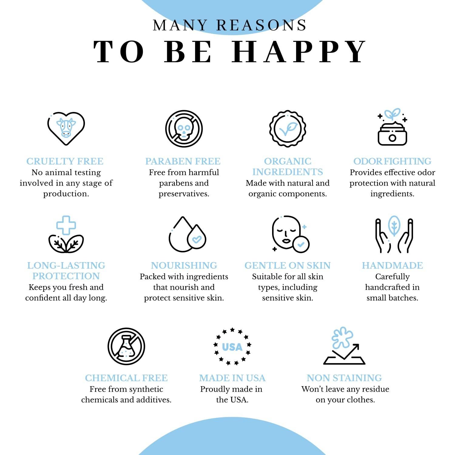 Desodorante en barra Vanman de coco y magnesio 59 ml - Control de olor