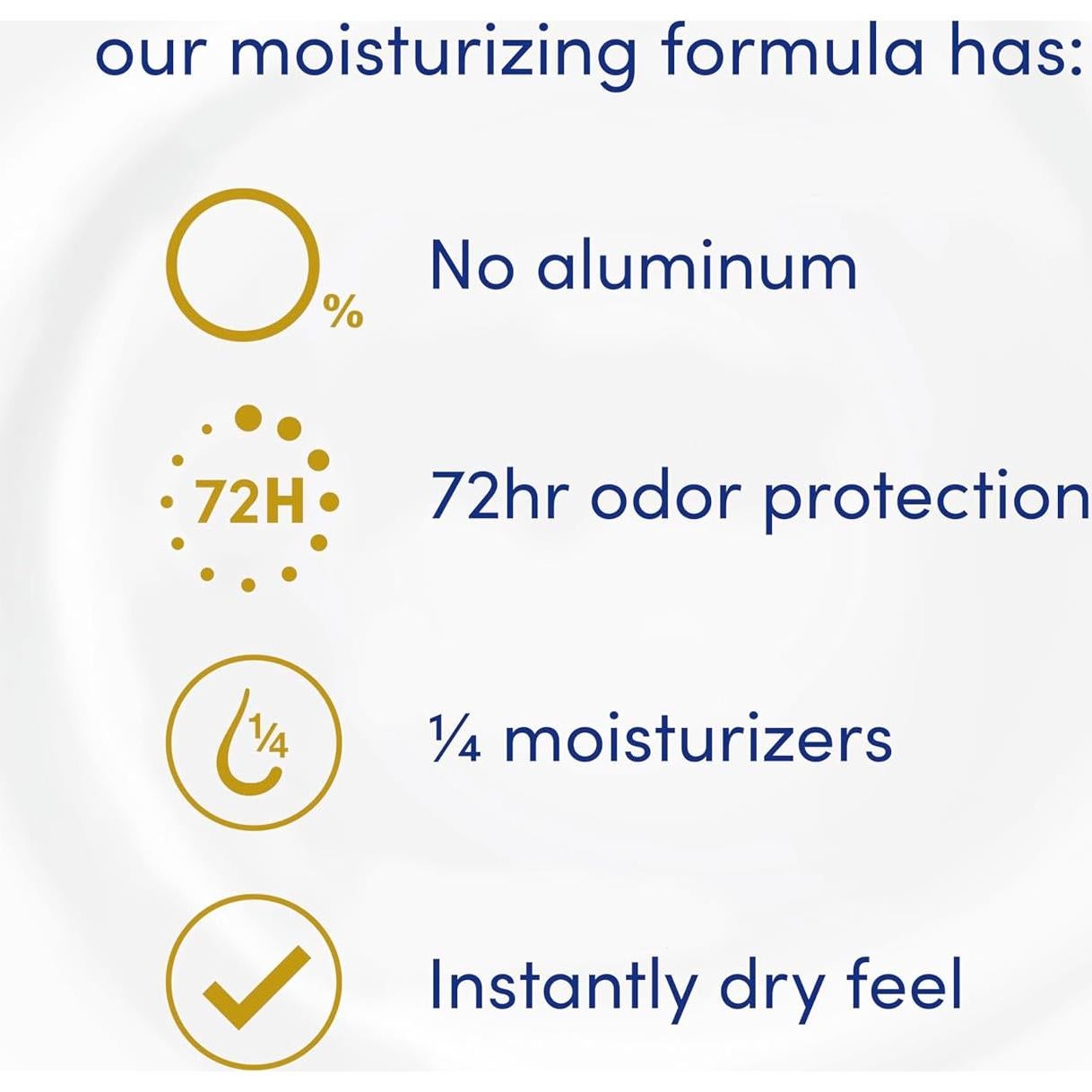 Desodorante en aerosol Dove 0% aluminio Coco y Jazmín Rosa 3 unidades 113.4 g