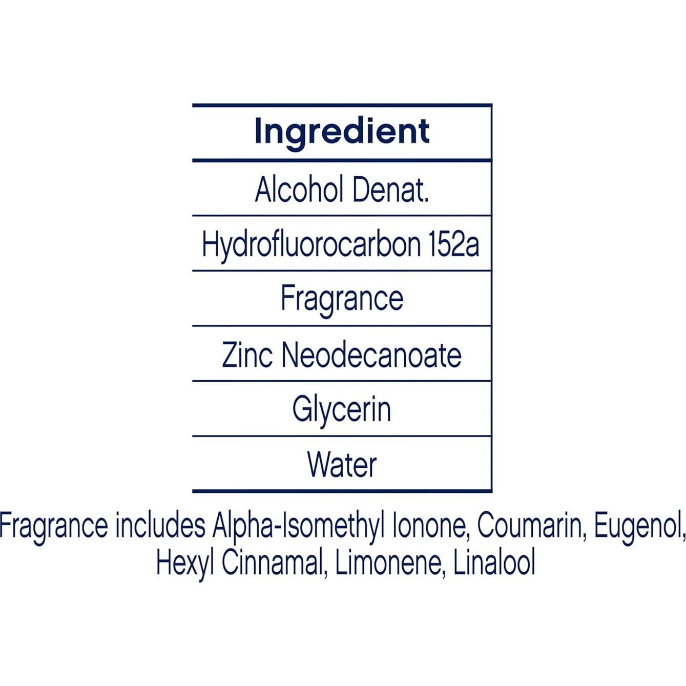 Desodorante en aerosol Dove 0% aluminio Coco y Jazmín Rosa 3 unidades 113.4 g