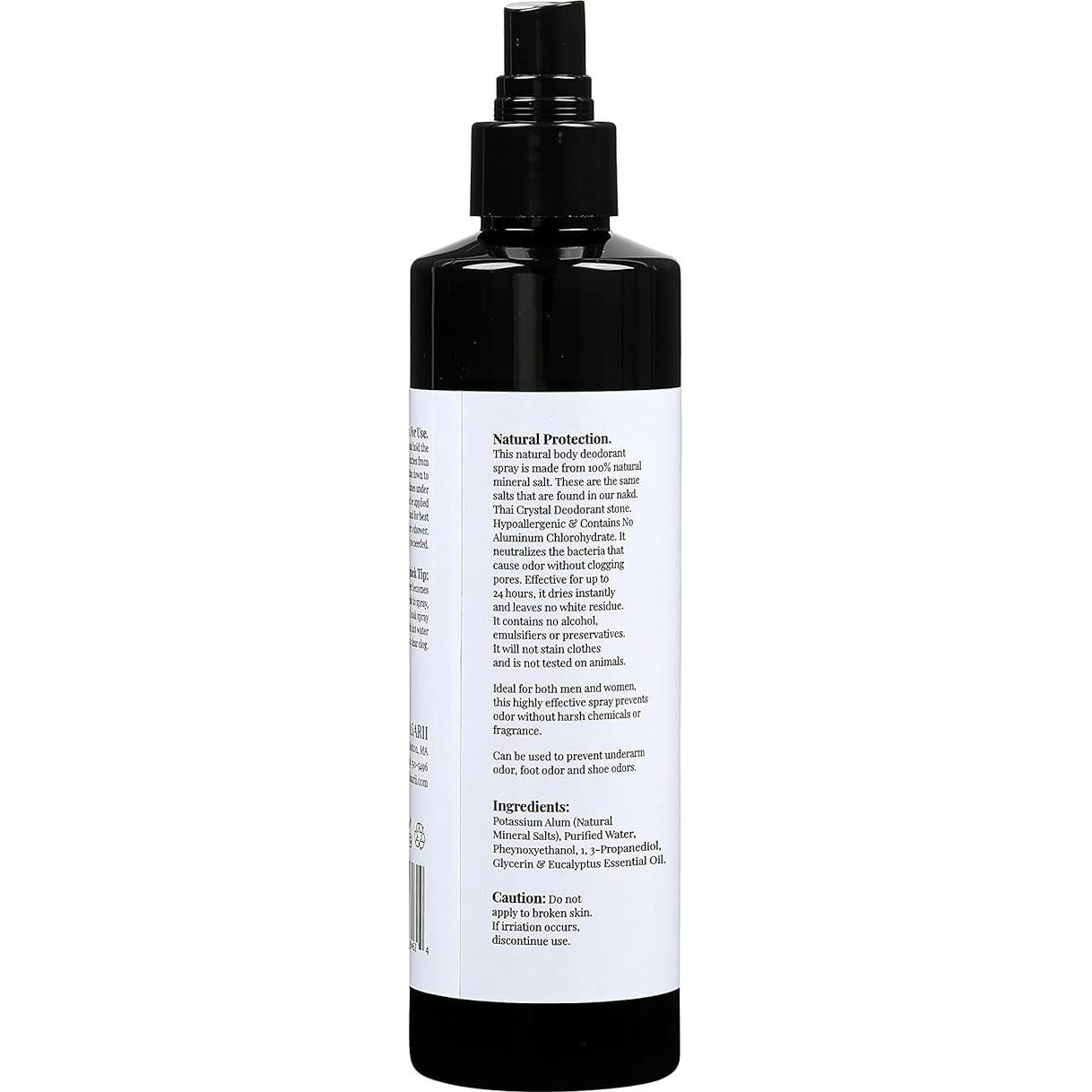 Desodorante Natural Vasarii Nakd. Eucalipto 250 ml + 98 ml Viaje