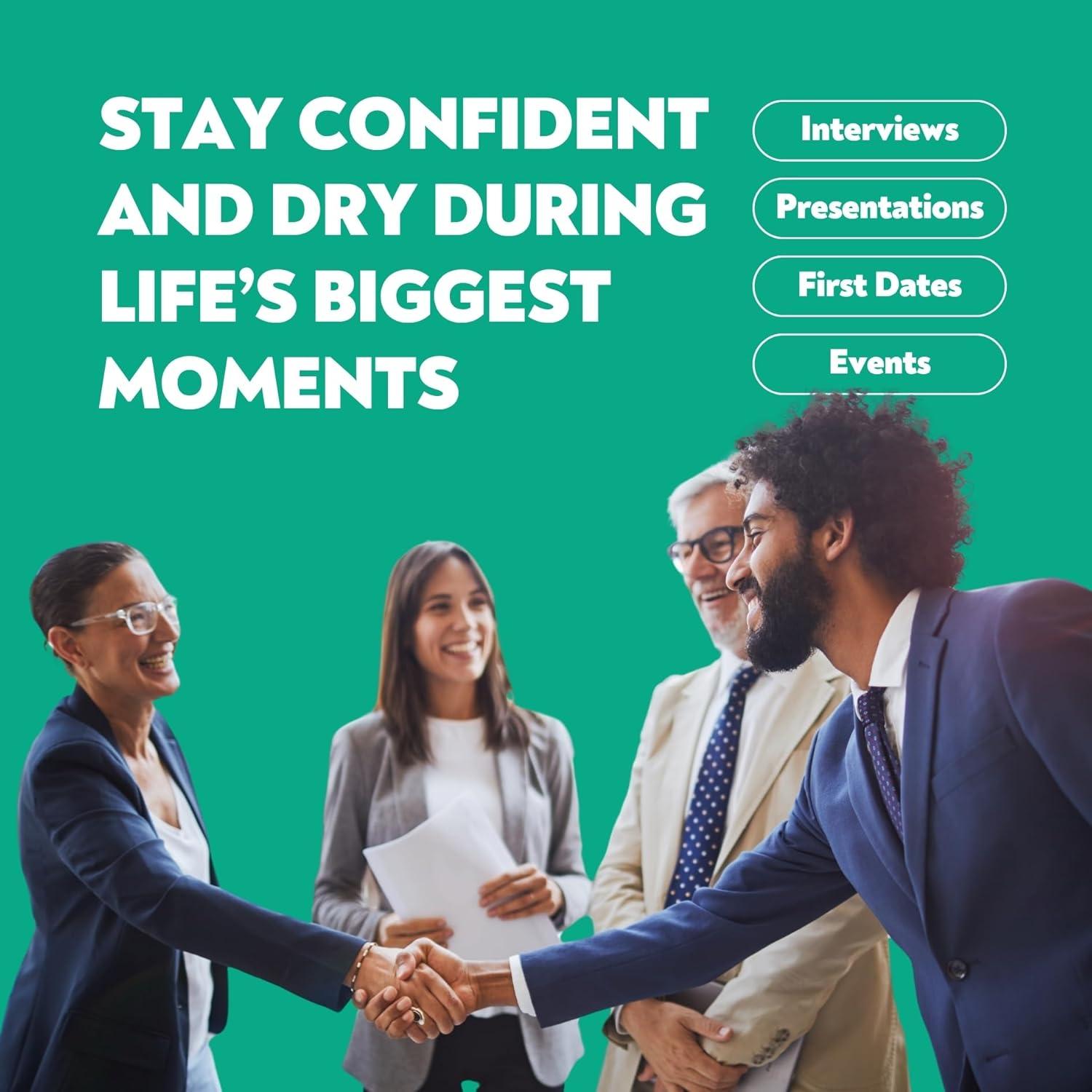 ZeroSweat Desodorante Antitranspirante 35.5 ml - Hiperhidrosis