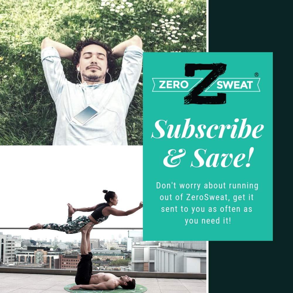 ZeroSweat Desodorante Antitranspirante 35.5 ml - Hiperhidrosis