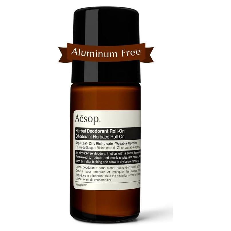 Desodorante Herbal Roll-On Aesop 50ml Libre de Alcohol y Aluminio
