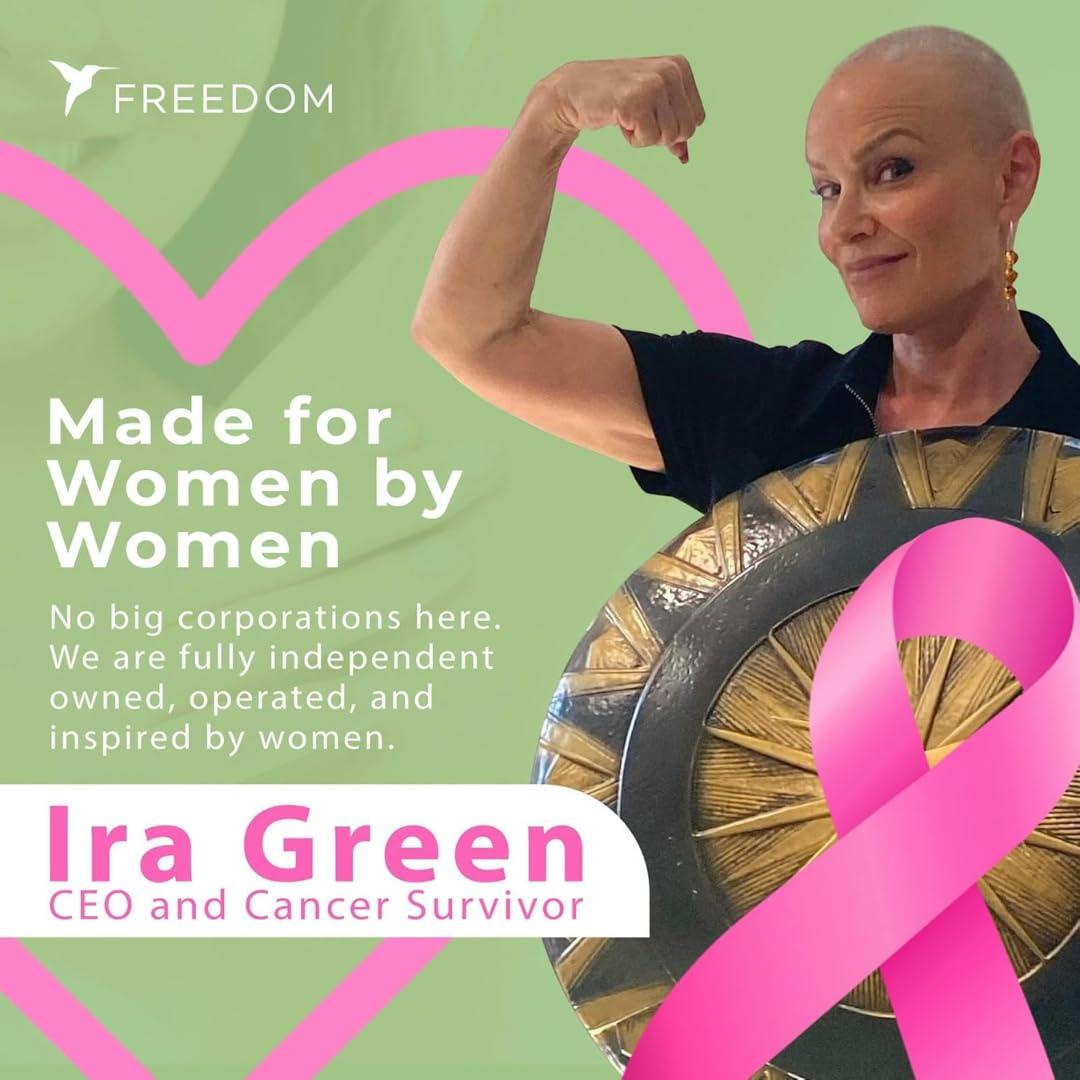 Desodorante Natural Freedom Menta de Bergamota 53.86g