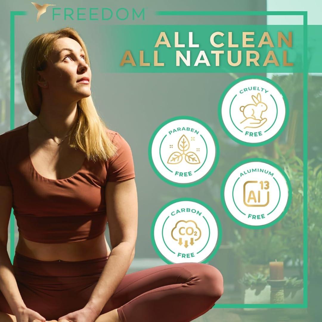 Desodorante Natural Freedom Menta de Bergamota 53.86g