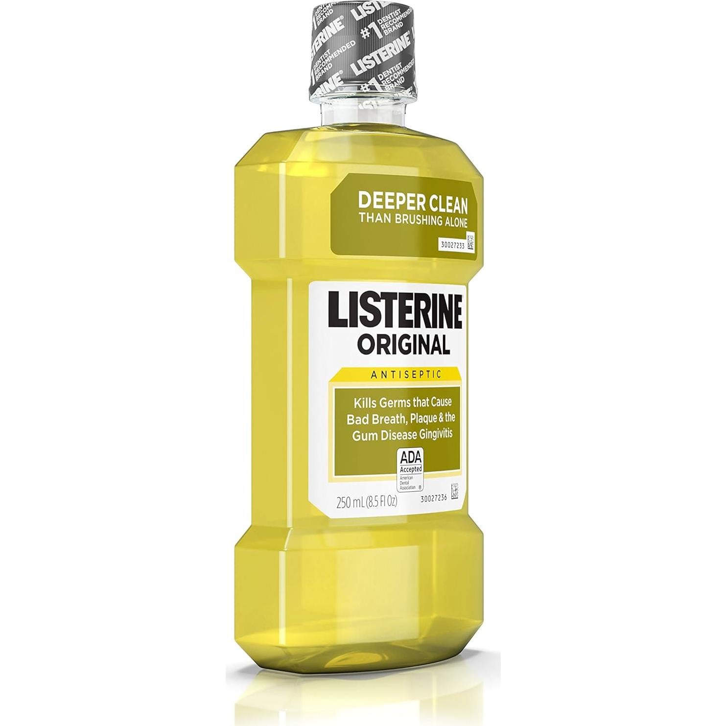 Listerine Enjuague Bucal Antisético Original 250 ML - Paquete de 12