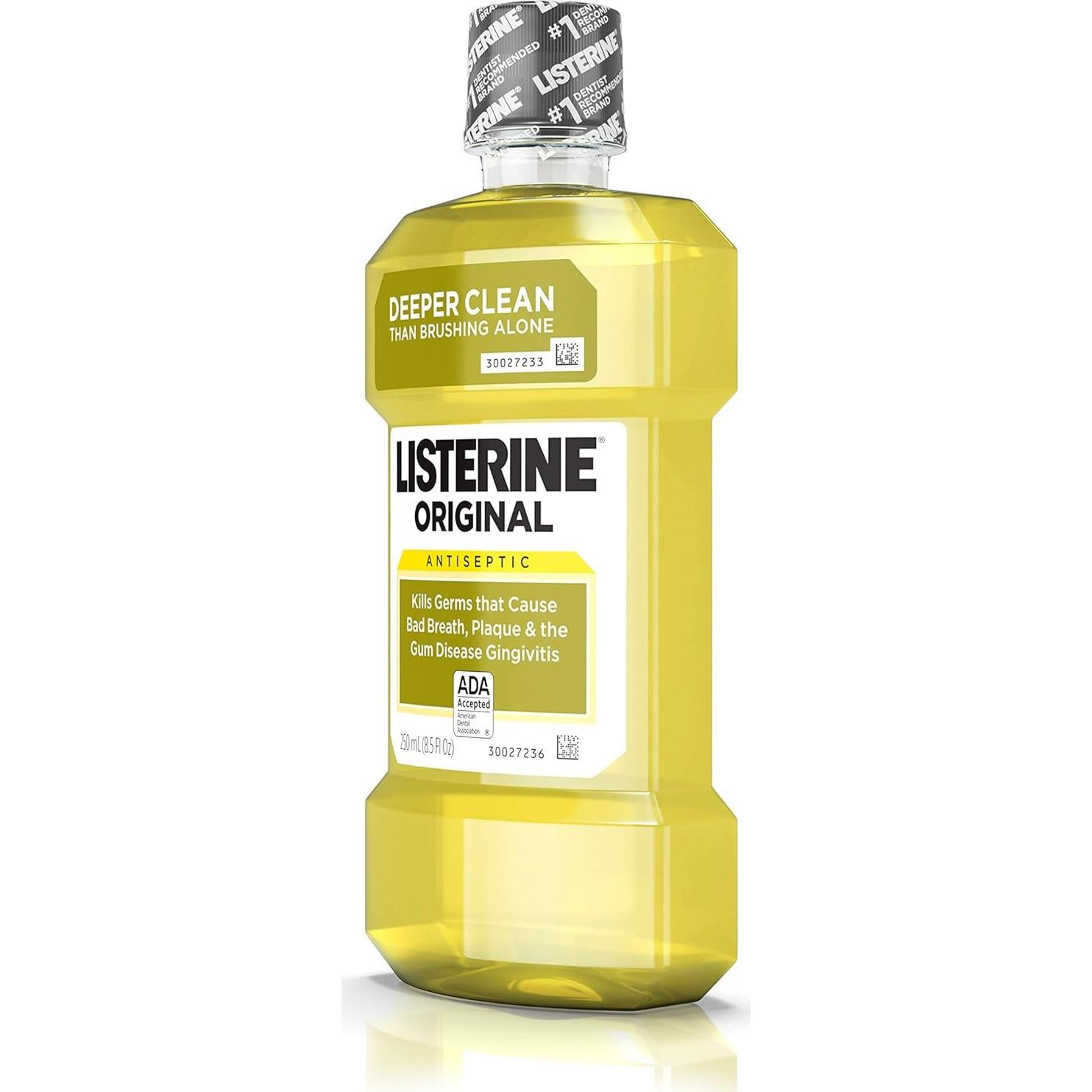 Listerine Enjuague Bucal Antisético Original 250 ML - Paquete de 12