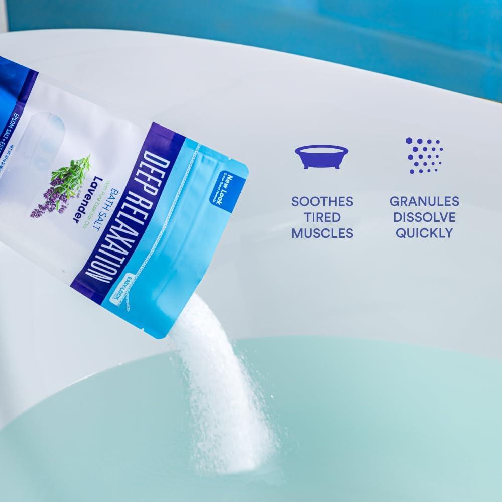 Sal de Baño Relajante 32 Onzas Better Bath con Lavanda y Vitamina C