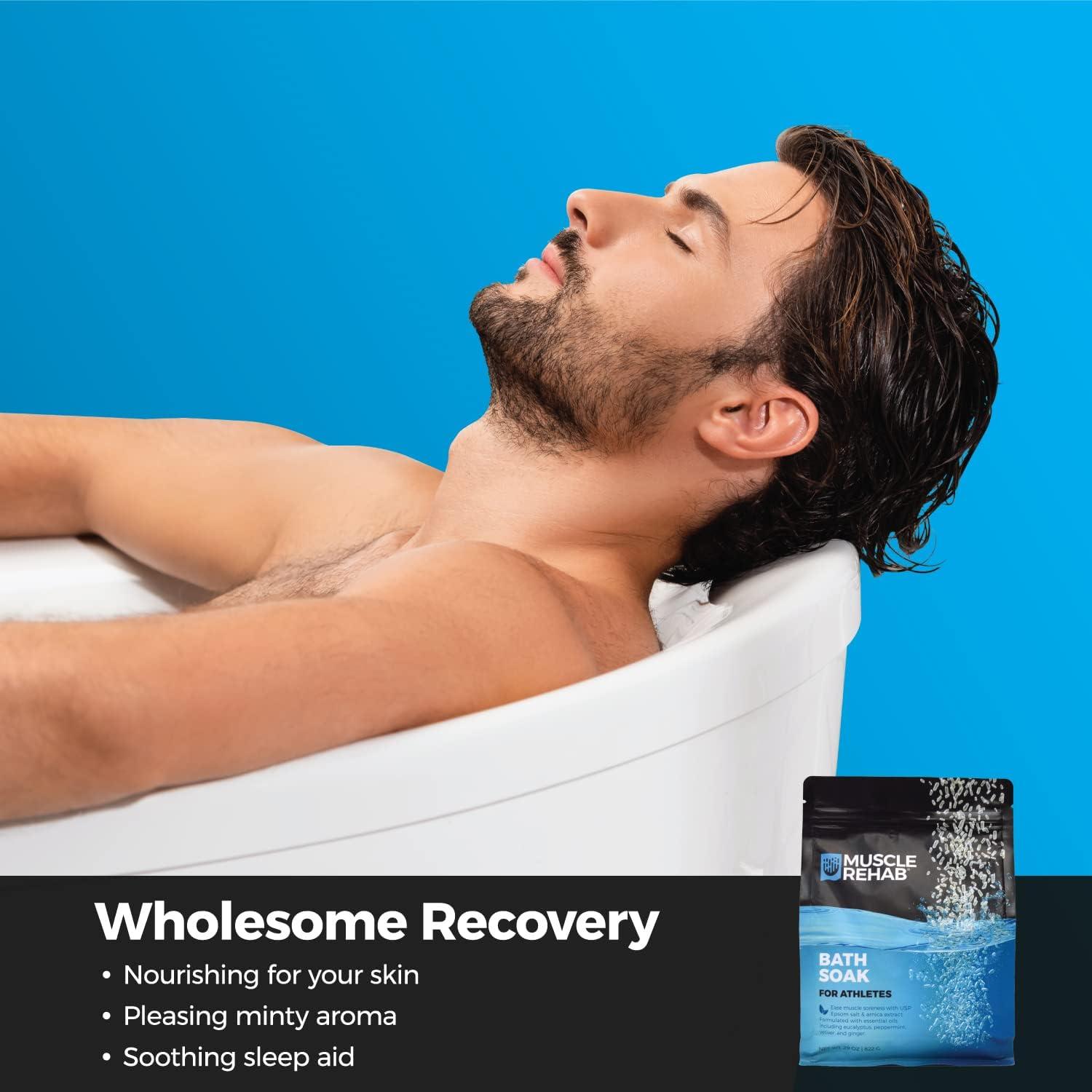 Sales de Epsom para Remojo Muscular Enfusia - 5 Paquetes