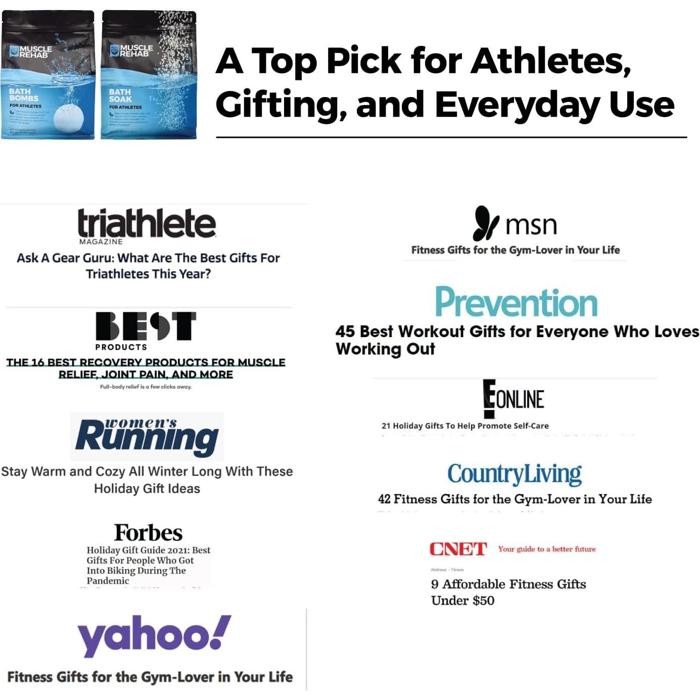 Sales de Epsom para Remojo Muscular Enfusia - 5 Paquetes