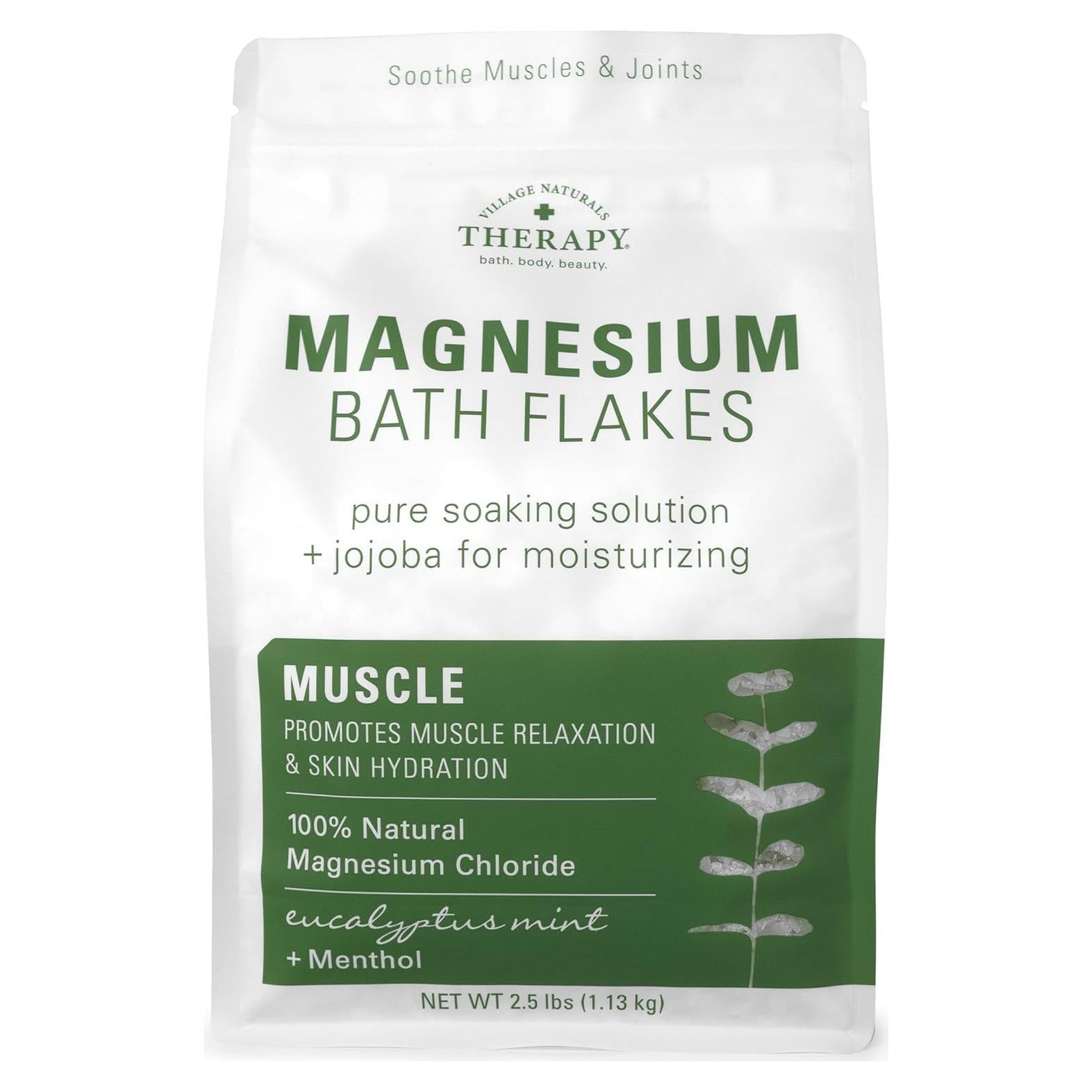 Flakes de Baño Village Naturals Therapy 1.13 kg Eucalipto Menta