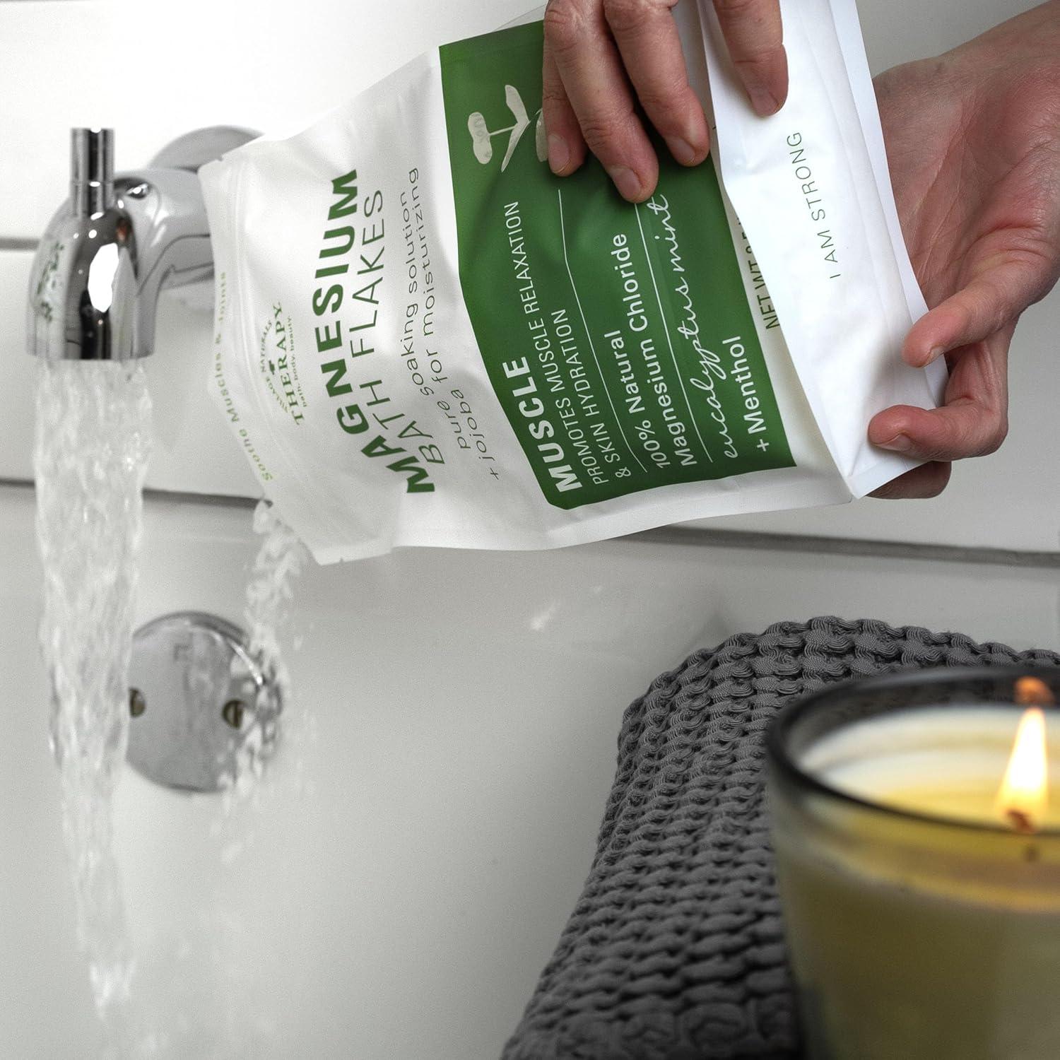 Flakes de Baño Village Naturals Therapy 1.13 kg Eucalipto Menta