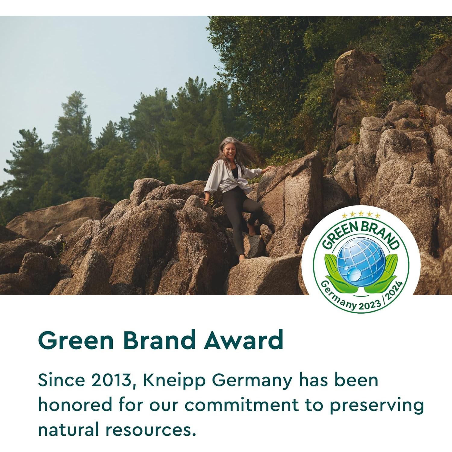 Sal de Baño Mineral Kneipp con Árnica 500 g - Alivio Muscular